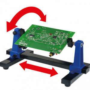 Stalak za Lemljenje i Popravku Elektronike ZD-11E - Podesivi PCB Držač - Img 5