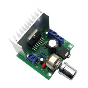 Stereo audio pojačalo 2x15W TDA7297