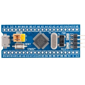 STM32F103C8T6 Razvojna Ploča ARM Cortex-M3 (Blue Pill) - Arduino Kompatibilna - Img 2