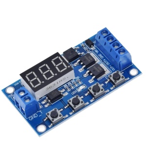 Tajmer sa LED displejom MOSFET 0.1S-999M - Img 1