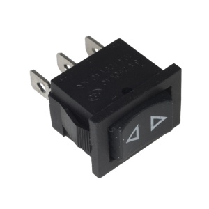 Taster 13x19mm 10A 250VAC ON-OFF-ON