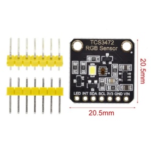 TCS3472 RGB Kolor Senzor Boje sa IR Filterom za Arduino - Img 4