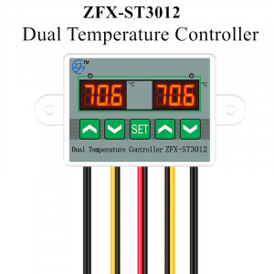 Temperaturni kontroler ST3012 - Img 1