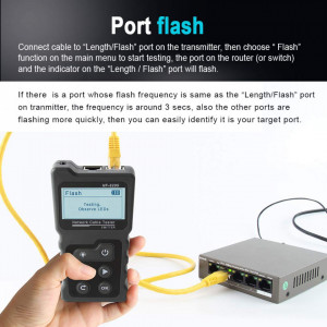 Tester kablova NF-8209 - Img 7