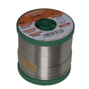 Tinol žica za lemljenje 1.0mm 500gr Sn99Cu1 STANNOL PBF