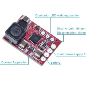 TP5000 Modul za punjenje Li-ion i LiFePO4 baterija 1A/2A - Img 3