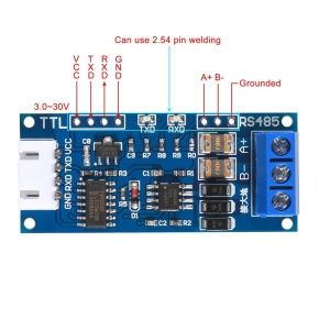 TTL u RS485 Modul Konverter 3.3V-30V sa Automatskom Kontrolom Protokola - Img 3
