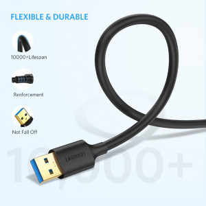 UGREEN USB 3.0 Kabl Muški na Muški (M/M) 0.5m Crni - Img 4