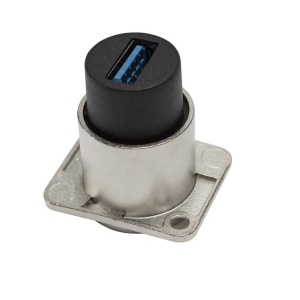 USB 3.0 Panel Mount Konektor D-Tip (Ženski na Ženski) - Img 3