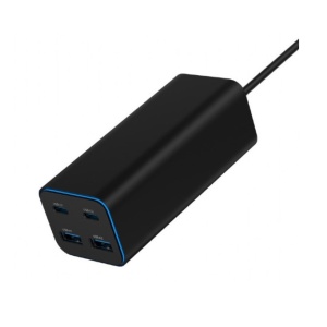 USB punjač 4-porta fast charger GaN 100W - Img 7