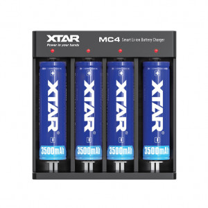 USB punjač akumulatora XTAR-MC4 - Img 3