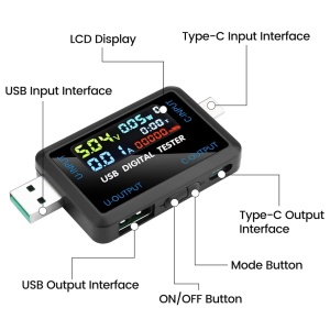 USB tester (4.5-36VDC) - Img 2