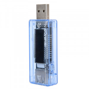 USB Tester Keweisi KWS-V20 – Merač Napona, Struje i Kapaciteta - Img 2