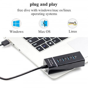USB3.0 hub KT-HUSB.34 - Img 3
