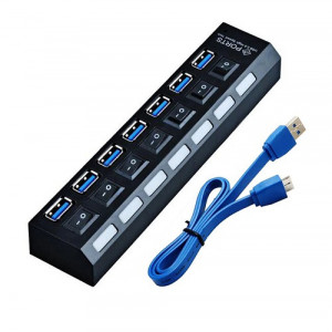 USB3.0 hub KT-HUSB.74 - Img 1