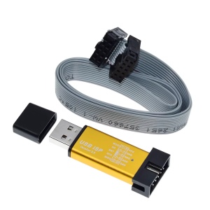 USBasp USBISP ISP AVR Programator za Arduino i Atmel sa Kablom - Img 3