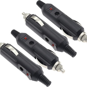 Utikač za auto upaljač 12V / 24V sa osiguračem i LED diodom - Img 5