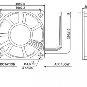 Ventilator DS-4020 24VDC - Img 2