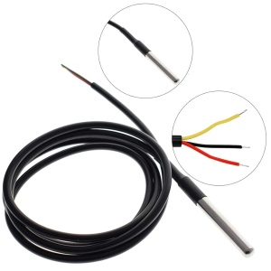 Vodootporni Digitalni Temperaturni Senzor DS18B20 - Sonda 5m - Img 3