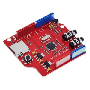 VS1053 MP3 Shield za Arduino - Audio Player i Snimač sa MicroSD slotom - Img 3