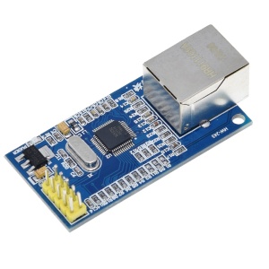 W5500 Ethernet LAN Mrežni Modul TCP/IP SPI HW-243 za Arduino i STM32 - Img 1