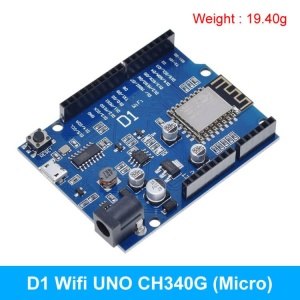 WeMos D1 R2 WiFi ESP8266 Razvojna Ploča (Micro-USB)