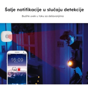 Wi-Fi smart senzor pokreta - Img 2
