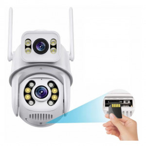 WiFi Kamera sa Dva Sočiva Dual Lens PTZ Spoljna 6MP - Img 2