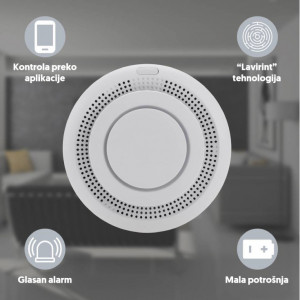 WiFi smart detektor prisustva dima - Img 4