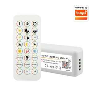WiFi smart LED kontroler CCT 216W