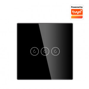 WiFi smart prekidač svetla WFPS-N03/BK