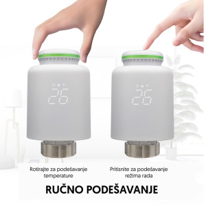WiFi smart termo glava za radijatorske ventile - Img 4