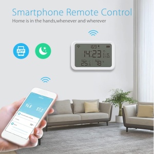 WiFi smart termometar i higrometar ZigBee - Img 7