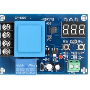 XH-M602 Digitalni Modul za Kontrolu Punjenja Baterija i Akumulatora AC 220V - Img 4