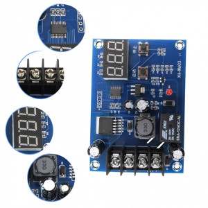 XH-M603 Modul za Kontrolu Punjenja Baterija i Akumulatora 12V-24V - Img 4