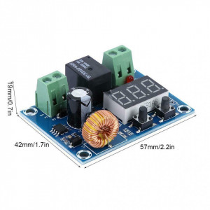 XH-M609 Modul za Zaštitu Baterije i Akumulatora od Pražnjenja 12V-36V 20A - Img 8