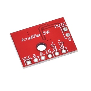 XS9871 Audio Pojačalo Modul 5W Mono (2.5V-5.5V) Class AB/D - Img 6