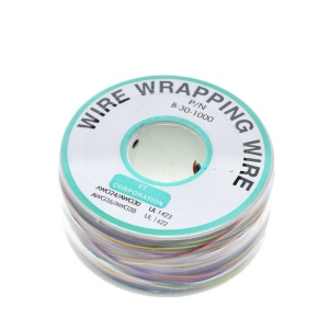 Žica za šemiranje (Wire Wrapping) AWG30 Višebojna – Kalem 265m - Img 3