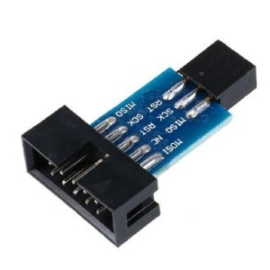 10-pin na 6-pin AVR ISP Adapter za USBASP i Arduino ICSP