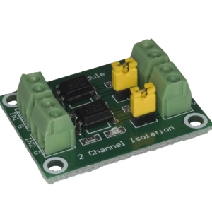 2-Kanalni Optokapler Izolacioni Modul PC817 (3.6V-24V)
