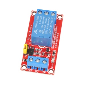 3.3V Relej Modul 1 Kanal sa Optokaplerom - High/Low Trigger za ESP32, ESP8266 i Raspberry Pi - Img 6