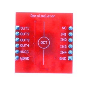 4-Kanalni Optokapler Modul TLP281 HW-399 Izolator Signala - Img 6