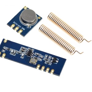 433MHz RF Modul Komplet STX882 Predajnik + SRX882 Prijemnik sa Antenama