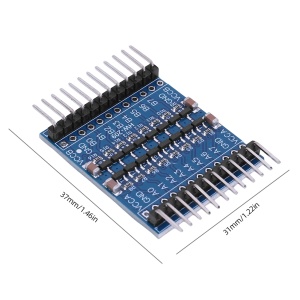 8-kanalni dvosmerni konvertor nivoa napona 3.3V-5V za Arduino i Raspberry Pi - Konvertor logičkih nivoa - Img 4