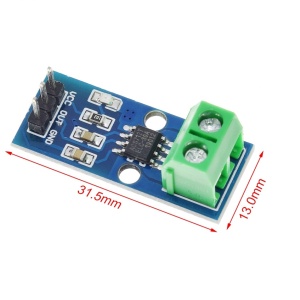 ACS712 5A Senzor Struje Modul za Arduino i Mikrokontrolere (AC/DC) - Img 2