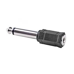 Adapter 6.3mm MO M-3.5mm MO F
