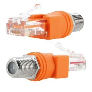Adapter F-ženski na RJ45-muški za testiranje koaksijalnih kablova - Img 4