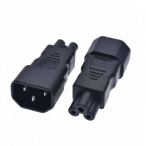 Adapter napojni C14 M-C5 F - Img 1