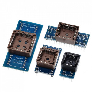 Adapter PLCC28 na DIP24 za programator (TL866 / EZP2010) - Img 3