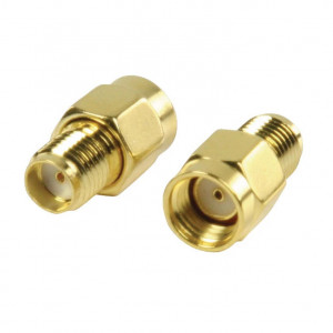 Adapter SMA F-SMA M RP